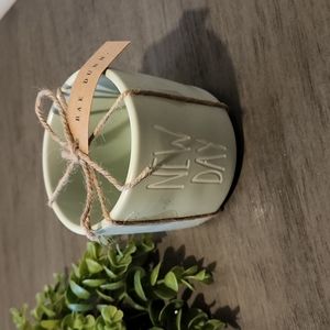 Random Sale - Rae Dunn New Day 4" Planter